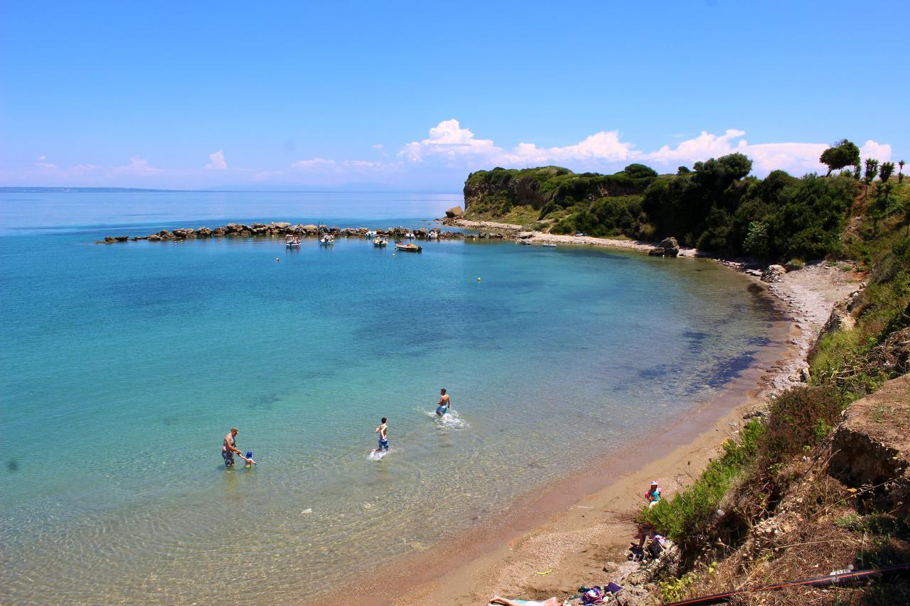 Zante Yliessa Apartman Vasilikí Kültér fotó